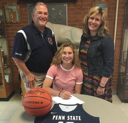 Maddie Sprankle will continue her basketball career at PS DuBois