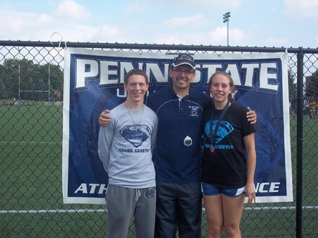 Boodorf places 3rd in PSUAC Championships