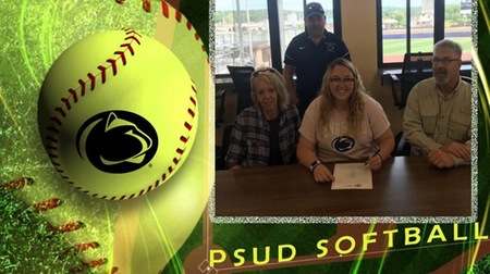 Transfer Williams Inks to Play for PSUD Softball