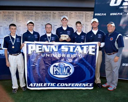 Great second day scores lead PSU DuBois to PSUAC Championship