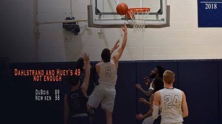 DuBois Still Looking for First PSUAC Win