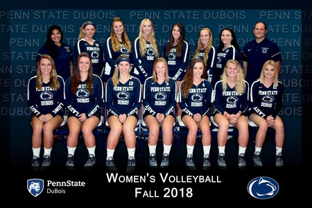 Penn State DuBois Volleyball begins their season with a win at Butler County CC