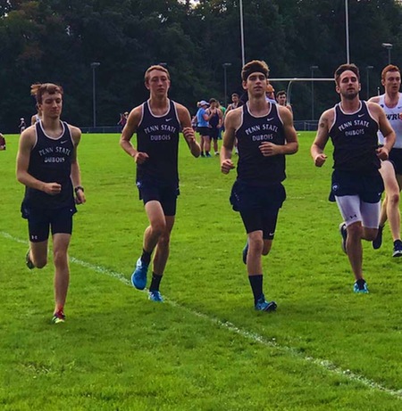 DuBois Cross Country at Allegheny College Classic