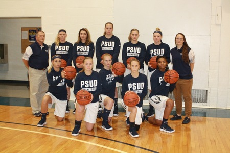 The Penn State DuBois Women’s Basketball team finished their regular season with a record of 15-9.